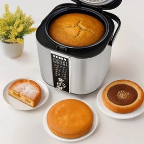 TESLA Electronics MultiCook - Cuociriso multifunzione 2,1 l 400W/230V