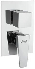 Rubinetto per doccia getto laminare cristallino Lama grigio JACUZZI RUBINETTERIA