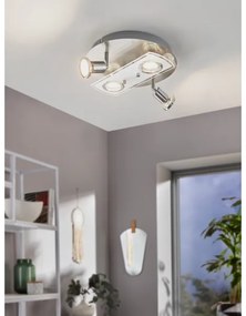 Eglo 32001 - Plafoniera LED PAWEDO 1 4xGU10-LED/3W/230V