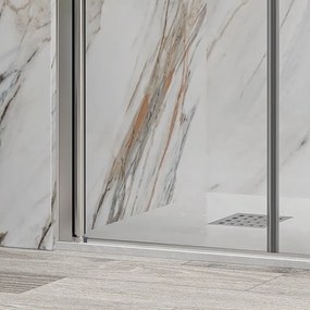 Doccia nicchia doppio battente 70cm altezza 190 cm | KS2800-SALOON - KAMALU