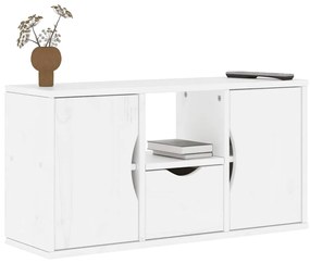 Mobile Porta Tv Con Cassetto Odda Bianco 79x24x40 Cm /