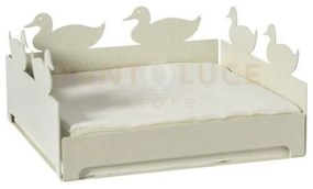 Portatovaglioli piccolo duck avorio