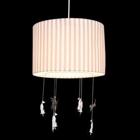 Atmosphera - Lampadario a sospensione per bambini SCOTT su cavo 1xE27/40W/230V a tema cani