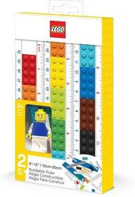 Righello pieghevole con minifigure , 30 cm - LEGO®