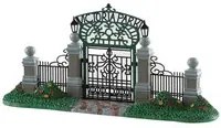 Victoria Park Gateway Lemax decorazione Natale