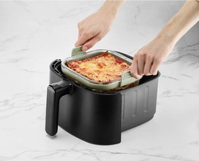 Stampo da forno in vetro 18,5x17,5 cm – Lékué