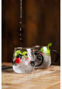 Tazze in set per cappuccino 2 pz 400 ml Bolla – Vialli Design