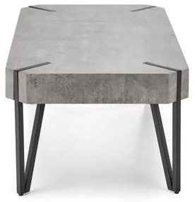 Tavolino EMILY 42x110 cm calcestruzzo