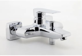 FERRO - Miscelatore per vasca ALGEO SQUARE cromo lucido