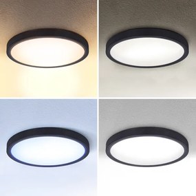 Brilagi-Luce LED dimmerabile ESTELA LED/48W/230V 3000-6500K ø 40 cm black+RC