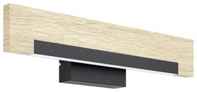 Eglo 901738-Applique a LED dimmerabile CAMACHO LED/9,6W/230V nero/beige