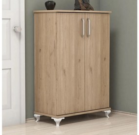 Scarpiera ASTA 100x72 cm marrone