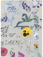 Christian Lacroix Carta da parati Primavera Labyrinthum - Argent