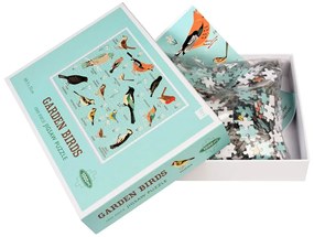 Puzzle 1000 pezzi 1000 Garden Birds - Rex London