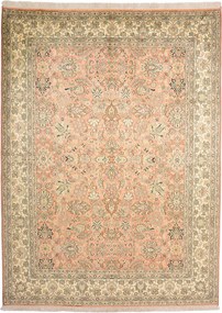 Cashmere Silk Tappeto 210x160 (Indian) Annodato A Mano