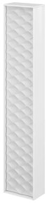 Colonna per mobile bagno Neo Frame SENSEA 1 anta P 17 x L 30 x H 154 cm laccato truciolare