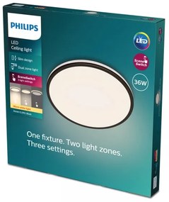 Philips- Plafoniera LED dimmerabile OZZIET SCENE SWITCH LED/36W/230V 2700K
