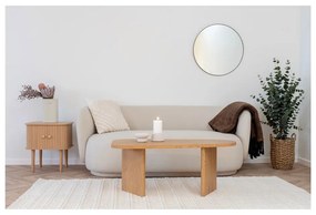 Tavolino da salotto di colore naturale 50x100 cm Melo – House Nordic