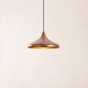 Lampada a sospensione Barek 11545 Opviq, dimmerabile, Bronzo / Ottone antico, Soggiorno / Sala da pranzo, Metallo, Lampada a sospensione