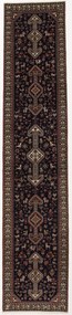 Nasrabad Tappeto 390 x 80 (Iran) Annodato A Mano