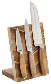 Portacoltelli magnetico in legno – Holm