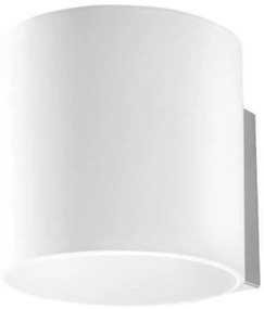 Applique da Parete in Vetro Bianco VICI G9 Bianca da interno