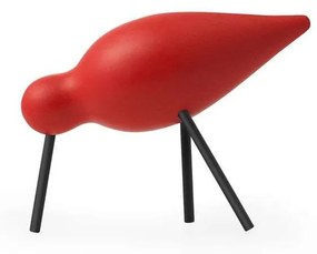 Normann Copenhagen - Shorebird Medio Rosso Normann Copenhagen