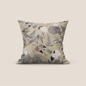 Cacadou elegante collezione di cuscini a fantasia in velluto impermeabile