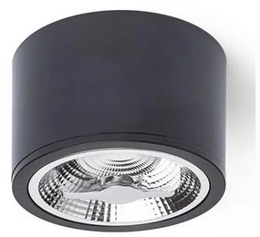 RED - Design Rendl-R12634 - Faretto LED dimmerabile KELLY 15W/230V nero