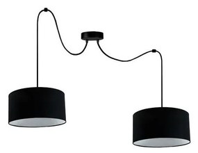 Lampadario a sospensione con filo TUZ 2xE27/60W/230V ragno