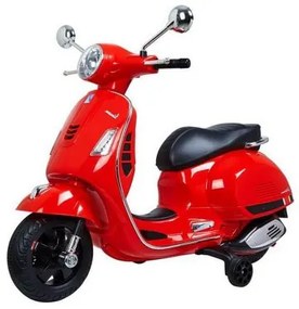 Moto Vespa Rosso Elettrica 30W