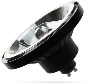 Lampadina LED AR111 GU10/12W/230V 4000K 45° nero
