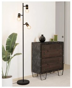 Eglo 900179 - Lampada da terra LURONE 3xE27/10W/230V