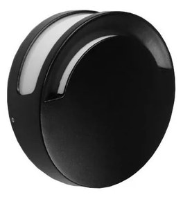 Applique a LED da esterno REES LED/10W/230V IP54 3500K nero