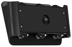 Applique a LED solare ALF LED/4W/1300 mAh 3000K IP54 nero