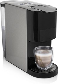 Macchina da caffè Princess 249451, Capsule, 19 bar, 1450W, Argento