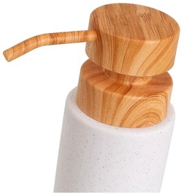 Set di accessori per il bagno bianco in ceramica – Casa Selección