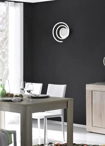 Applique LED moderno Ipnotic bianco, NOVECENTO bianco freddo