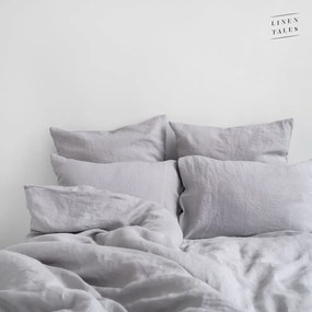 Biancheria da letto grigia 200x140 cm Light Grey - Linen Tales