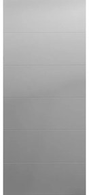 Pannello per porta d'ingresso Easy Color verniciato prodotto senza rivestimento bianco L 81  x H 209.5 cm, Sp 12 mm