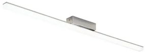 Levke LED Plafoniera IP44 White/Chrome - Lindby