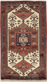 Shiraz Tappeto persiano 80x130 (Iran) Annodato A Mano