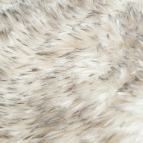 Coperta in pelliccia sintetica grigia 130x170 cm Arctic Fox - Catherine Lansfield