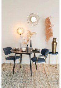 Tavolo da pranzo rotondo con piano in rovere ø 100 cm Fabio - White Label