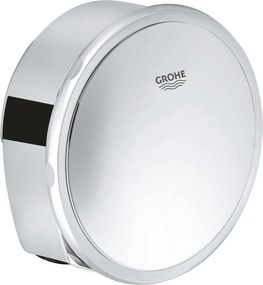Coperchio per troppopieno vasca GROHE Talentofill in acciaio cromato H 91 mm L 91 mm