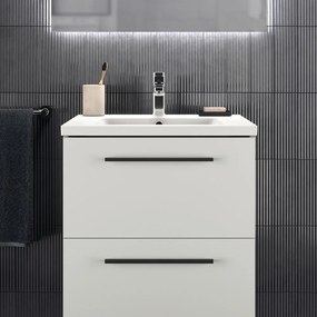 Mobile per lavabo bianco a sospensione 60x63 cm i.Life B - Ideal Standard