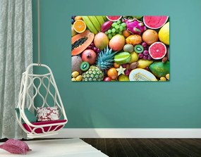Stampa su tela – Frutta tropicale