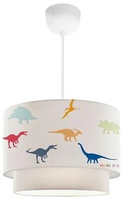 Lampadario per bambini CANDY 1xE27/40W/230V bianco/multicolore