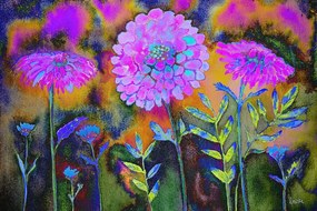 Carta da parati – Splendidi fiori