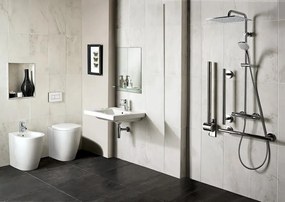 Bidet per persone terza età filomuro Connect Freedom IDEAL STANDARD L 36 x H 46 x P 54.5 cm Bianco